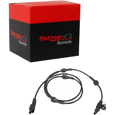 Sensore ABS anteriore Metzger 09001465 per Peugeot/Citroën Sensore ABS anteriore Metzger 09001465 per Peugeot/Citroën
