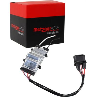 Unità di controllo ventilatore elettrico Metzger per Audi Q7 Porsche Cayenne - Controllo ventola Unità di controllo ventilatore elettrico Metzger per Audi Q7 Porsche Cayenne - Controllo ventola