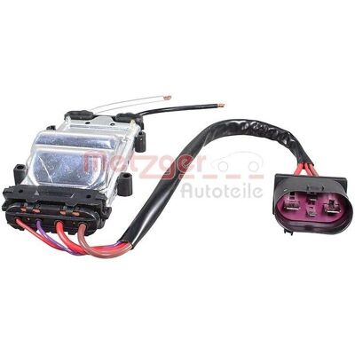 Modulo di controllo ventola di raffreddamento Metzger - Audi Porsche - 7L0959455F 7L0959455C 0917449 Modulo di controllo ventola di raffreddamento Metzger - Audi Porsche - 7L0959455F 7L0959455C 0917449