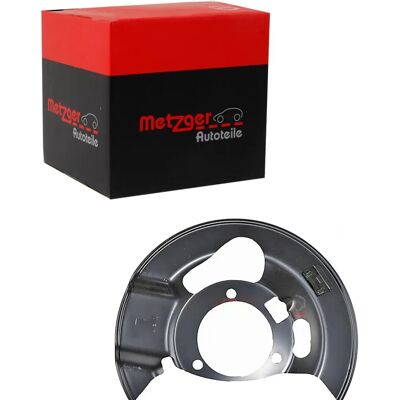 Metzger Chevrolet Opel δίσκος φρένου προστατευτικό - Πρινία αριστερά Metzger Chevrolet Opel δίσκος φρένου προστατευτικό - Πρινία αριστερά