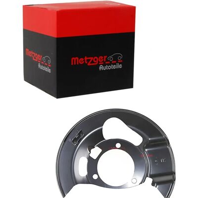 Protezione del Disco Freno Metzger - Asse Anteriore Destro - Montaggio OEM Protezione del Disco Freno Metzger - Asse Anteriore Destro - Montaggio OEM