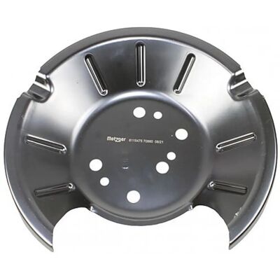 Metzger Malli 6115475 - Jarrulevyn suojalevy Ford Fiestalle Vasen takapää Metzger Malli 6115475 - Jarrulevyn suojalevy Ford Fiestalle Vasen takapää