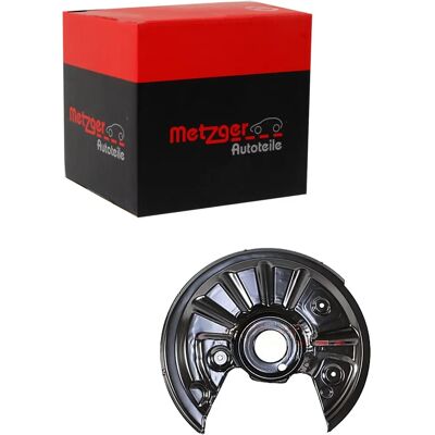 Metzger Bageste Højre Bremsebeskyttelse for Audi A3 Q2 Seat - Bremsetype Metzger Bageste Højre Bremsebeskyttelse for Audi A3 Q2 Seat - Bremsetype