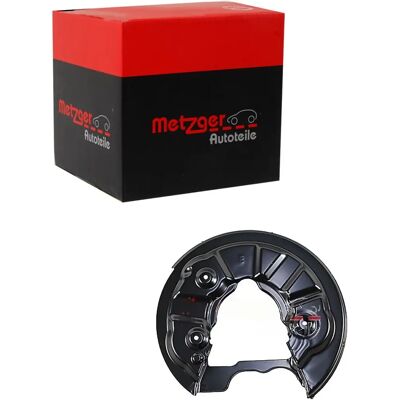 METZGER Scudo protezione freno posteriore sinistro METZGER Scudo protezione freno posteriore sinistro