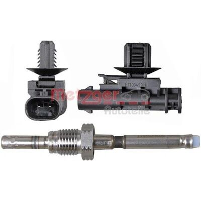 Metzger Alfa Romeo Udstødningsgass Temp Sensor - Giulia/Stelvio Metzger Alfa Romeo Udstødningsgass Temp Sensor - Giulia/Stelvio