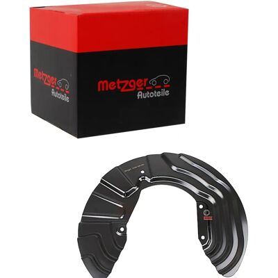 Metzger BMW X3 X4 Piastra di protezione disco freno anteriore destra Metzger BMW X3 X4 Piastra di protezione disco freno anteriore destra