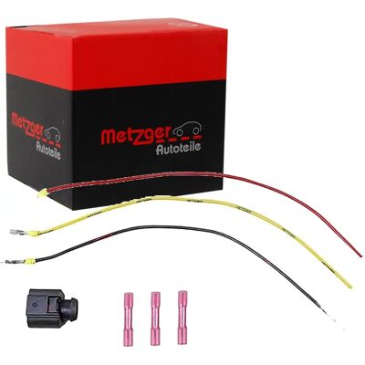 Kit di riparazione cavi Metzger - Connettori femmina - 250mm - CuSn - Silicone - OE 8K0973703 Kit di riparazione cavi Metzger - Connettori femmina - 250mm - CuSn - Silicone - OE 8K0973703
