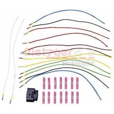 Kit di riparazione cavi Metzger - 14 pin, 300mm, Silicone, Compatibile Audi Kit di riparazione cavi Metzger - 14 pin, 300mm, Silicone, Compatibile Audi