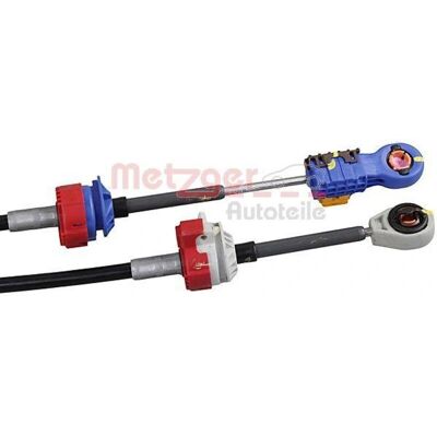 Metzger 3150312 Dobbelt kabel til kobling for Nissan X-trail - Koblingskabel Metzger 3150312 Dobbelt kabel til kobling for Nissan X-trail - Koblingskabel