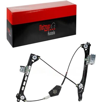 Metzger Modelo 2160745 Regulador de ventana eléctrico delantero izquierdo - Regulador de ventana Metzger Modelo 2160745 Regulador de ventana eléctrico delantero izquierdo - Regulador de ventana