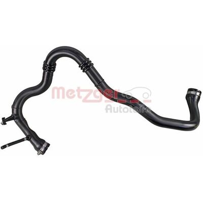 Tubo intercooler Metzger Dacia Duster - Sinistra, Inferiore in Plastica Tubo intercooler Metzger Dacia Duster - Sinistra, Inferiore in Plastica