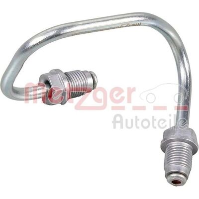 Metzger Brake Hose - Front Left - Compatible with Audi A4, A6, Seat Exeo Metzger Brake Hose - Front Left - Compatible with Audi A4, A6, Seat Exeo