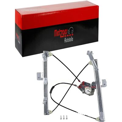 Metzger BMW Serie 1 e 2 Regolatore finestra anteriore sinistro elettrico - Regolatore di finestra Metzger BMW Serie 1 e 2 Regolatore finestra anteriore sinistro elettrico - Regolatore di finestra
