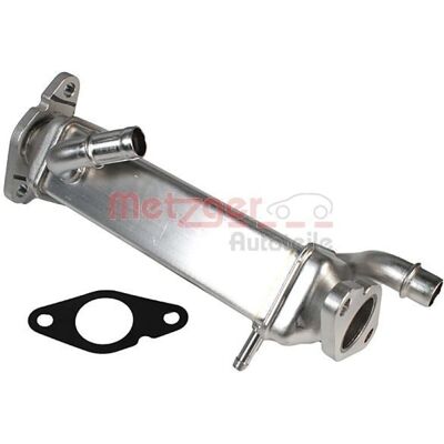 Metzger 0892933 Raffreddatore EGR ad acqua per Fiat Ducato - Radiatore, Ricircolo dei gas di scarico Metzger 0892933 Raffreddatore EGR ad acqua per Fiat Ducato - Radiatore, Ricircolo dei gas di scarico