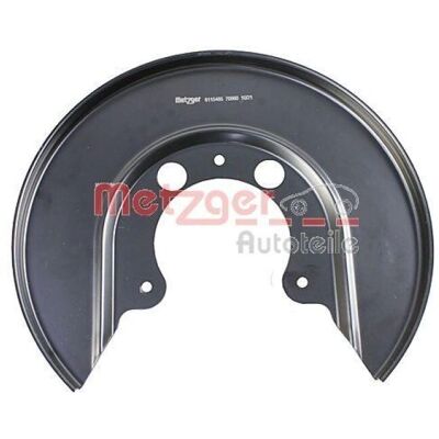 Metzger 8L0615611 Protezione Disco Freno - Asse posteriore Metzger 8L0615611 Protezione Disco Freno - Asse posteriore