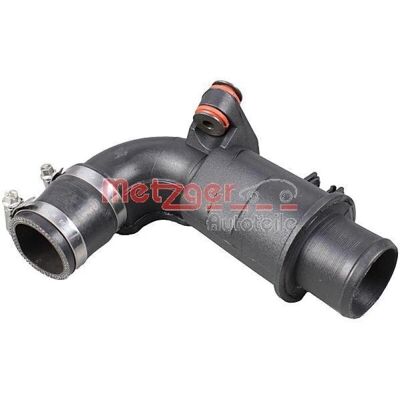 Metzger Nissan Almera Intercooler letku - Turboahdin ulostulo Metzger Nissan Almera Intercooler letku - Turboahdin ulostulo