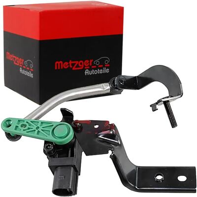 Metzger Sensor - Voorkant links leuchtweitenregulering voor Audi, Skoda, VW, Seat Metzger Sensor - Voorkant links leuchtweitenregulering voor Audi, Skoda, VW, Seat