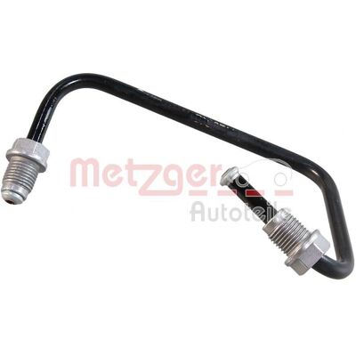 Metzger 4120012 Tubo del Freno Anteriore Destro - Tubo Frizione Metzger 4120012 Tubo del Freno Anteriore Destro - Tubo Frizione