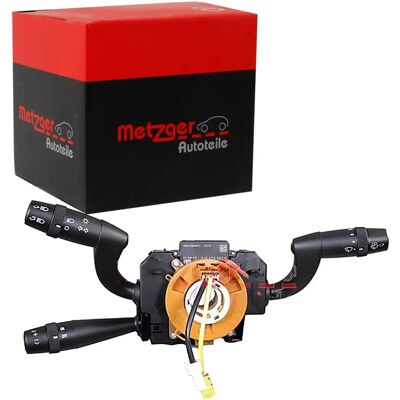 Interruptor Metzger Fiat Ducato - Luz e Sinal - Interruptor de Carro Interruptor Metzger Fiat Ducato - Luz e Sinal - Interruptor de Carro