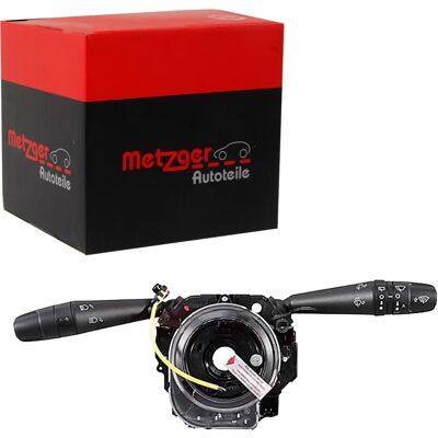 Metzger Fiat 500x Jeep Renegade Styrstolpsbrytare - svart - för Fiat 500x, Jeep Renegade Metzger Fiat 500x Jeep Renegade Styrstolpsbrytare - svart - för Fiat 500x, Jeep Renegade