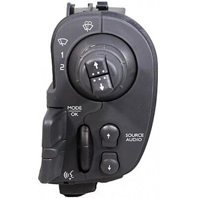 Metzger Renault Kangoo - Interruttore tergicristallo - Originale, Nero, Radio RAD49A RAD98A Metzger Renault Kangoo - Interruttore tergicristallo - Originale, Nero, Radio RAD49A RAD98A