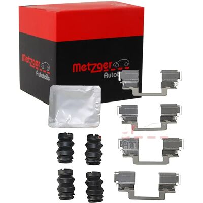 METZGER 109-0121 Kit freni - Anteriore, VW Amarok, Fiat Fullback METZGER 109-0121 Kit freni - Anteriore, VW Amarok, Fiat Fullback