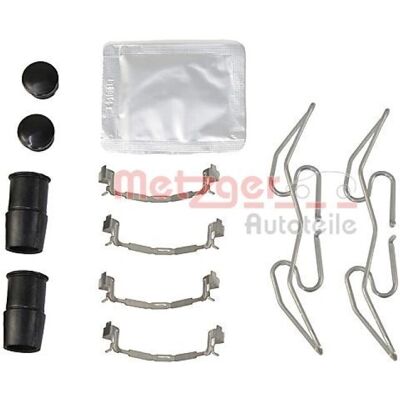 Set Pastiglie Freni Metzger per Audi A3 Cupra - Asse posteriore Set Pastiglie Freni Metzger per Audi A3 Cupra - Asse posteriore