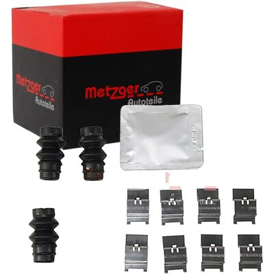 Metzger 109-0135 Kit accessori, Pastiglia freno - Sistema frenante Metzger 109-0135 Kit accessori, Pastiglia freno - Sistema frenante