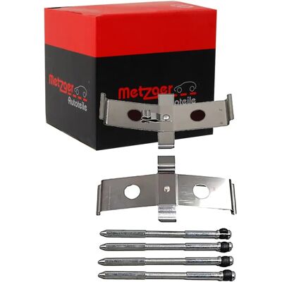 Metzger 8J0698269 Brake Pad Set - Front Audi Tt Cupra Metzger 8J0698269 Brake Pad Set - Front Audi Tt Cupra