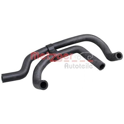 Metzger Modell 2421433 EPDM Kjøleslange for VW, Audi, Seat Metzger Modell 2421433 EPDM Kjøleslange for VW, Audi, Seat