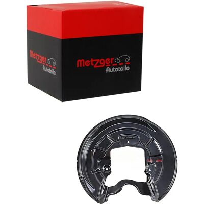Scudo Disco Freno Posteriore Sinistro Metzger - Compatibile con Audi A3, Seat, VW Golf 5 Scudo Disco Freno Posteriore Sinistro Metzger - Compatibile con Audi A3, Seat, VW Golf 5