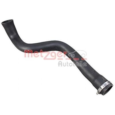 Tubo intercooler Metzger - Gomma con inserti tessili, Fascetta Tubo intercooler Metzger - Gomma con inserti tessili, Fascetta