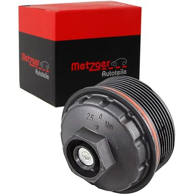 Coperchio Filtro Olio Metzger per A3 TT - Scatola del Filtro - Plastica Coperchio Filtro Olio Metzger per A3 TT - Scatola del Filtro - Plastica