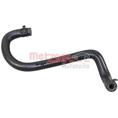 Tubo di raffreddamento Metzger 2421336 - Gomma EPDM - Collega il vaso di espansione al radiatore Tubo di raffreddamento Metzger 2421336 - Gomma EPDM - Collega il vaso di espansione al radiatore