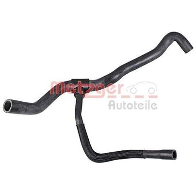 Tubo di raffreddamento Metzger Renault Clio EPDM - Tubo radiatore Tubo di raffreddamento Metzger Renault Clio EPDM - Tubo radiatore