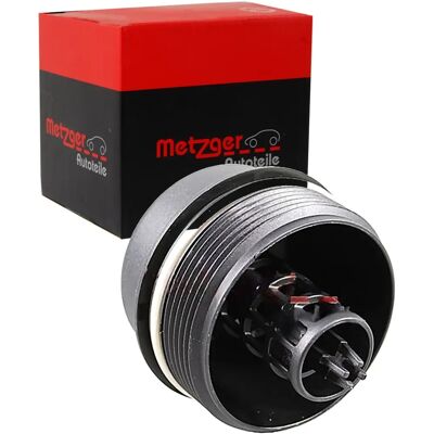 Capa do alojamento do filtro de óleo Metzger 2370098 - Alojamento do filtro de óleo - BMW Série 1 3 Capa do alojamento do filtro de óleo Metzger 2370098 - Alojamento do filtro de óleo - BMW Série 1 3