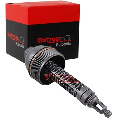 Metzger 2370101 - Oliefilterhusdæksel til BMW 3, 5, 6, 7, X3 Metzger 2370101 - Oliefilterhusdæksel til BMW 3, 5, 6, 7, X3