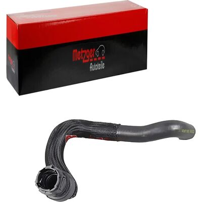 Tubo di raffreddamento EPDM Metzger 2421457 per Renault Clio & Modus Tubo di raffreddamento EPDM Metzger 2421457 per Renault Clio & Modus