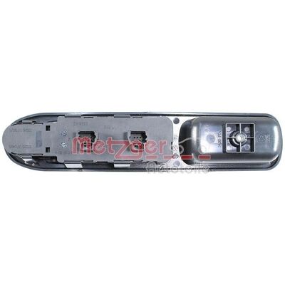 Metzger Peugeot 307 Driver Side Window Switch - Electric, 9-pin Metzger Peugeot 307 Driver Side Window Switch - Electric, 9-pin