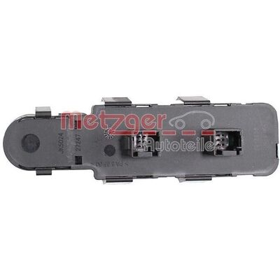 Metzger Citroën C4 Driver Side Window Switch - Black Metzger Citroën C4 Driver Side Window Switch - Black