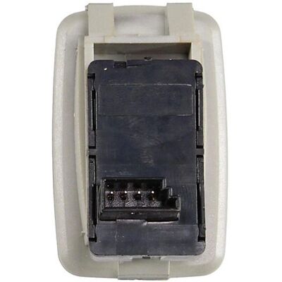 Metzger BMW X3 5 Series Window Switch - Grau, 1 Button, 4 Poles Metzger BMW X3 5 Series Window Switch - Grau, 1 Button, 4 Poles