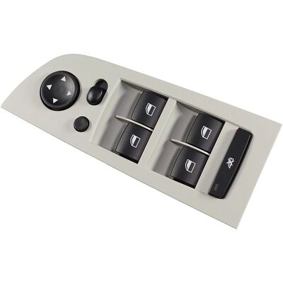 Interruttore alzacristalli Metzger BMW Serie 3 - Elettrico, 8 Pulsanti, Grigio Interruttore alzacristalli Metzger BMW Serie 3 - Elettrico, 8 Pulsanti, Grigio