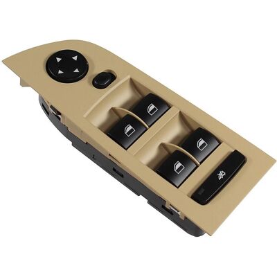 Interruttore alzacristallo BMW Serie 3 - Lato guida Beige Interruttore alzacristallo BMW Serie 3 - Lato guida Beige