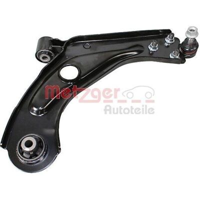 Metzger Braccio sospensione destro anteriore Peugeot 308 - Pezzo di sospensione Metzger Braccio sospensione destro anteriore Peugeot 308 - Pezzo di sospensione