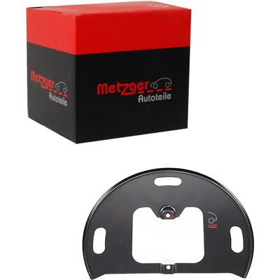 Metzger Scudo Freno Asse Anteriore - Protezione Disco Freno Metzger Scudo Freno Asse Anteriore - Protezione Disco Freno