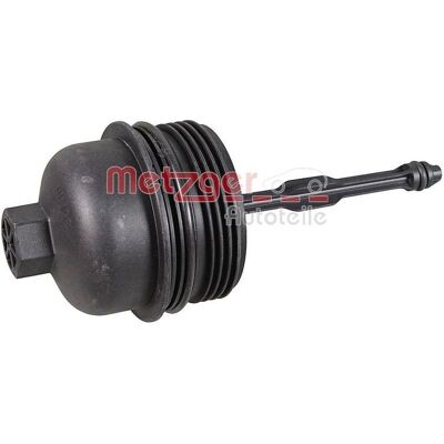 Metzger 2370104 - Oil Filter Housing Cover - Hyundai, Kia Metzger 2370104 - Oil Filter Housing Cover - Hyundai, Kia