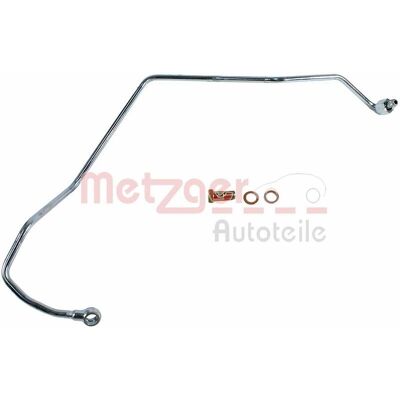 Metzger Turbo Olieledning - Passer til Audi A4 A6 Passat Metzger Turbo Olieledning - Passer til Audi A4 A6 Passat