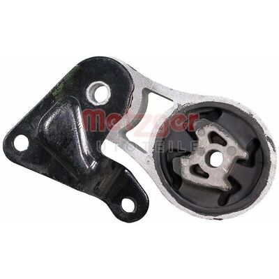 Supporto motore Metzger per Ford Transit lato posteriore del cambio - Supporto in metallo e gomma Supporto motore Metzger per Ford Transit lato posteriore del cambio - Supporto in metallo e gomma