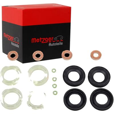 Kit di riparazione METZGER per portainiettori - Citroën, Peugeot, Ford Kit di riparazione METZGER per portainiettori - Citroën, Peugeot, Ford