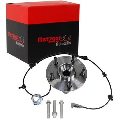 Metzger WM 2291 - Hjullejer sæt til Jeep Commander Grand Wm med ABS-sensor Metzger WM 2291 - Hjullejer sæt til Jeep Commander Grand Wm med ABS-sensor